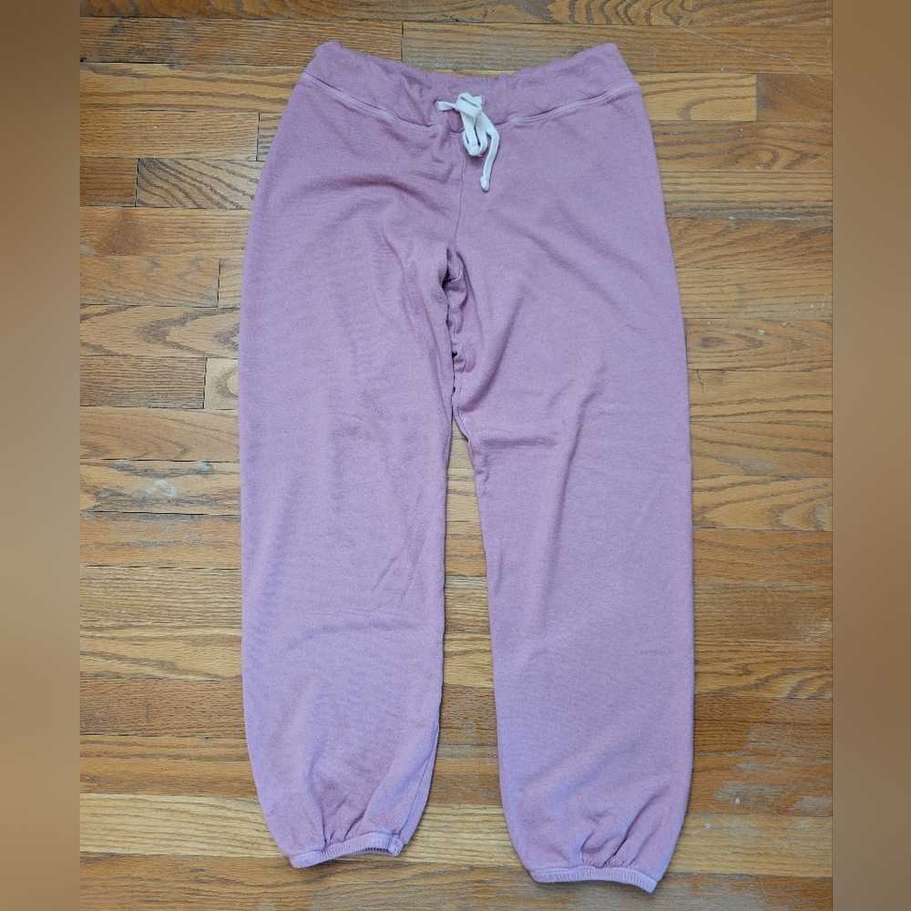Sundry by Anthropologie Pink sweatpants Size Medium.